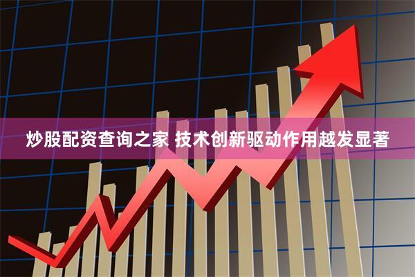 炒股配资查询之家 技术创新驱动作用越发显著
